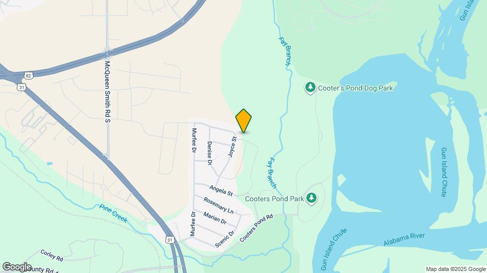 605 June St Mapa y Detalles de la Ubicación