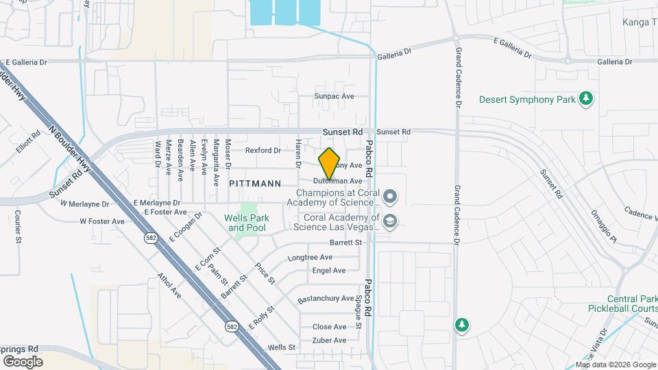 528 Dutchman Ave Map and Location Details