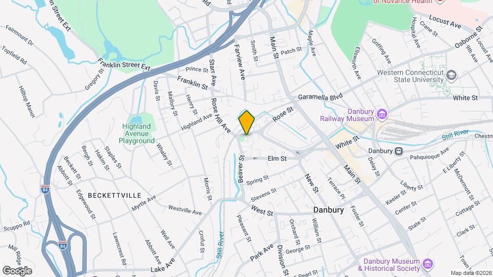 Beaver Street Co-Op Map and Location Details