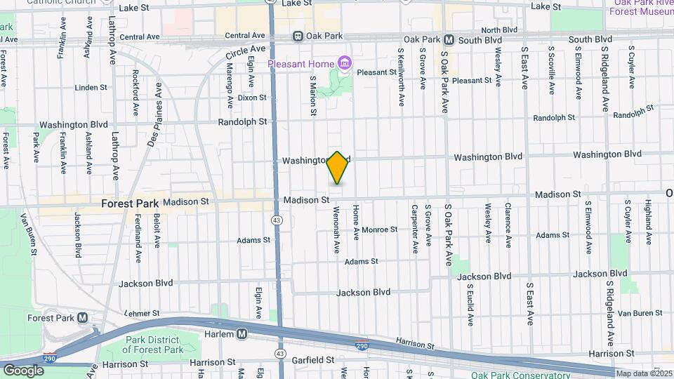 1022 Alexander Ln Map and Location Details