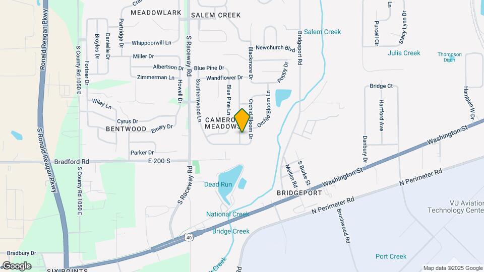 2041 Dutch Elm Dr Map and Location Details