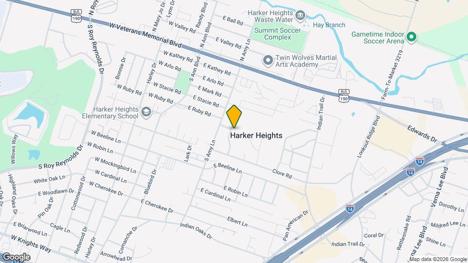 413 Brittney Way Map and Location Details