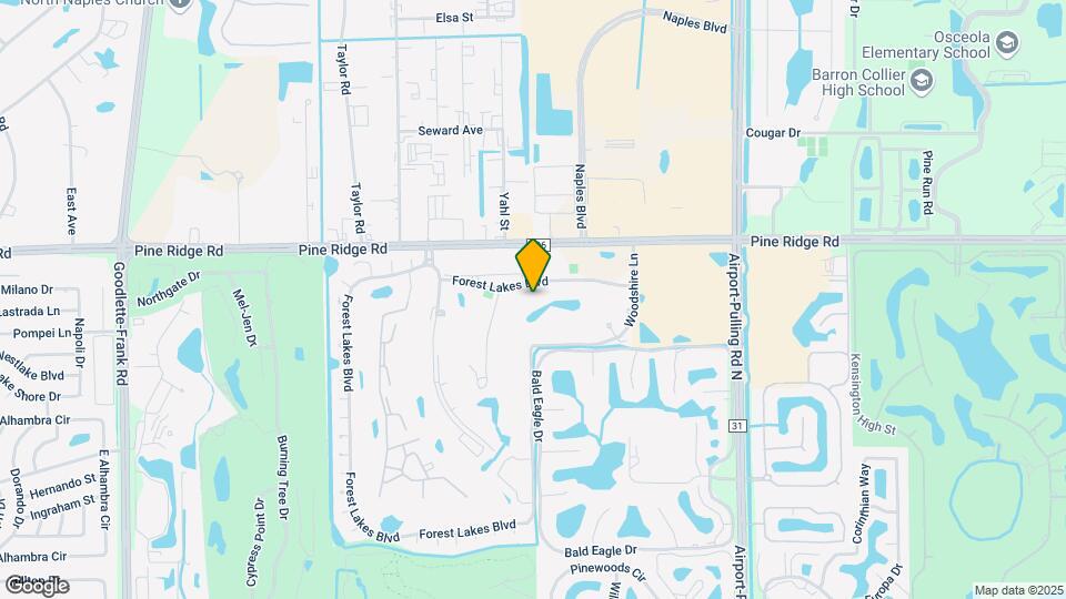 200 Forest Lakes Blvd Map and Location Details