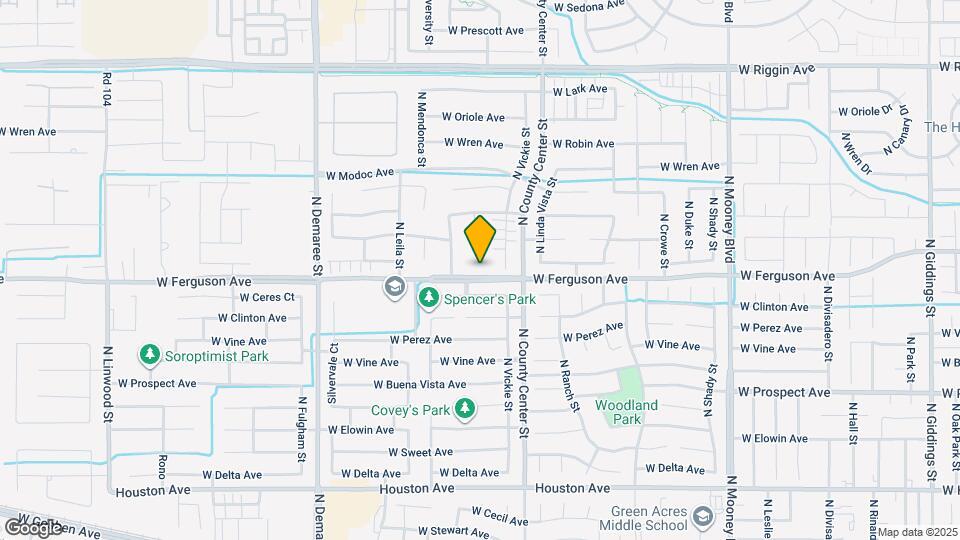 2203 N Carson Ct Map and Location Details