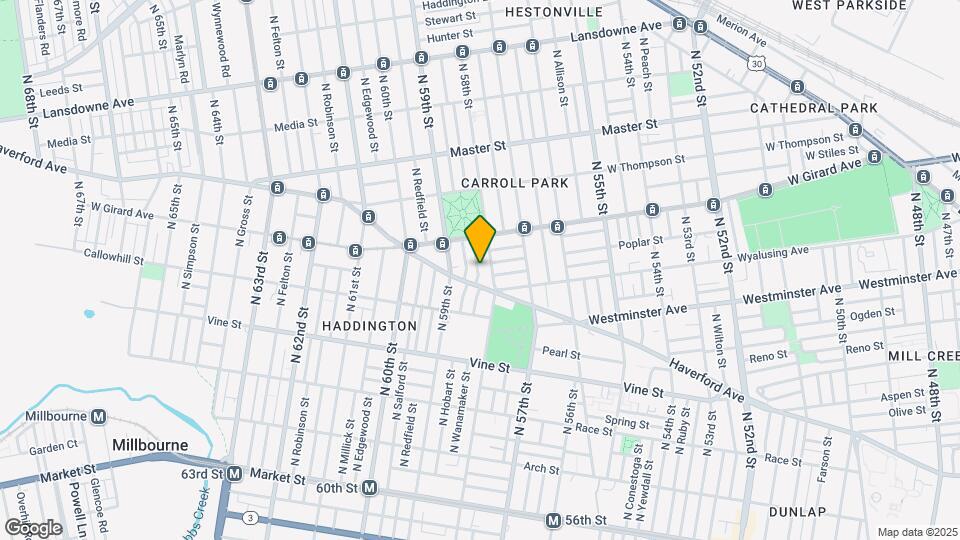 517 N Wanamaker St Map and Location Details