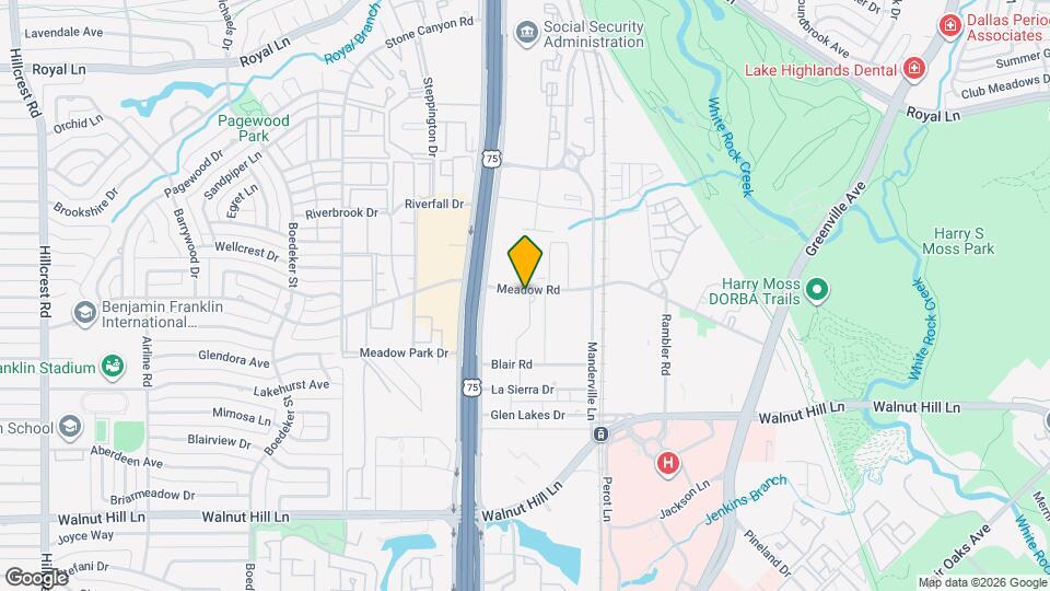 8063 Meadow Rd, Unit 2 Map and Location Details