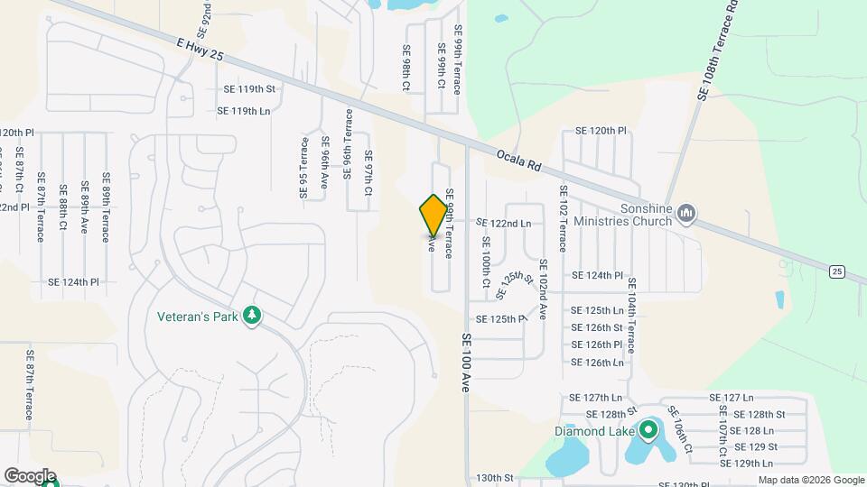 12345 SE 99th Ave Mapa y Detalles de la Ubicación