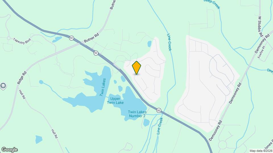 4346 Alysheba Dr Mapa y Detalles de la Ubicación