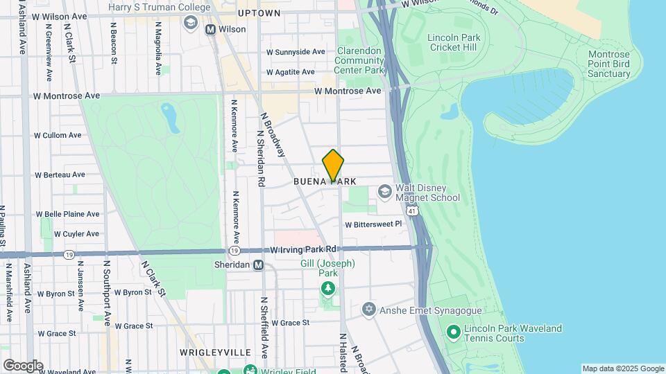 Eight Twenty Belle Plaine Apartments Map and Location Details