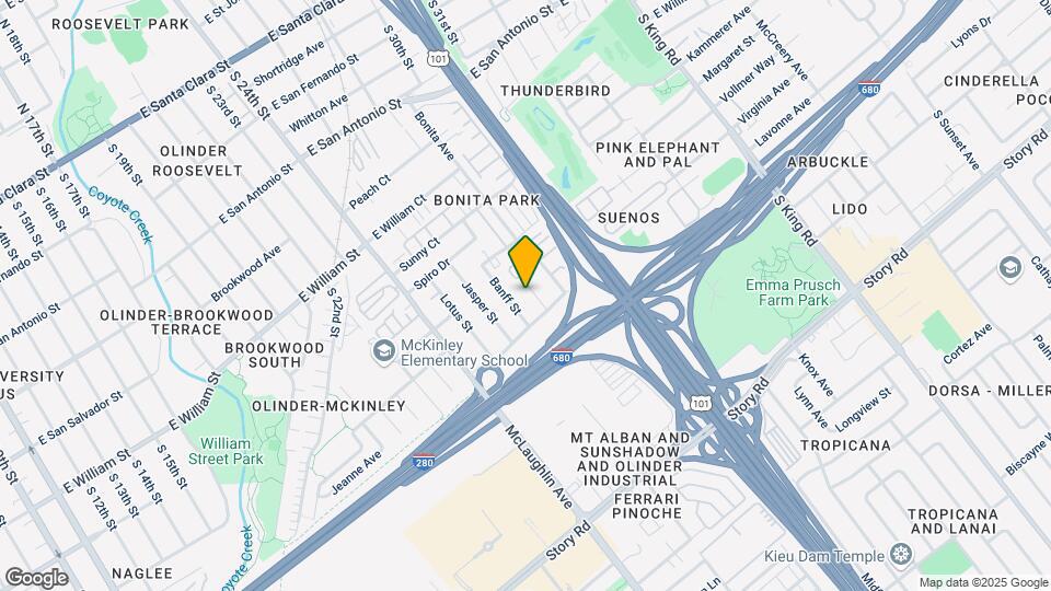 743 Remo St Mapa y Detalles de la Ubicación
