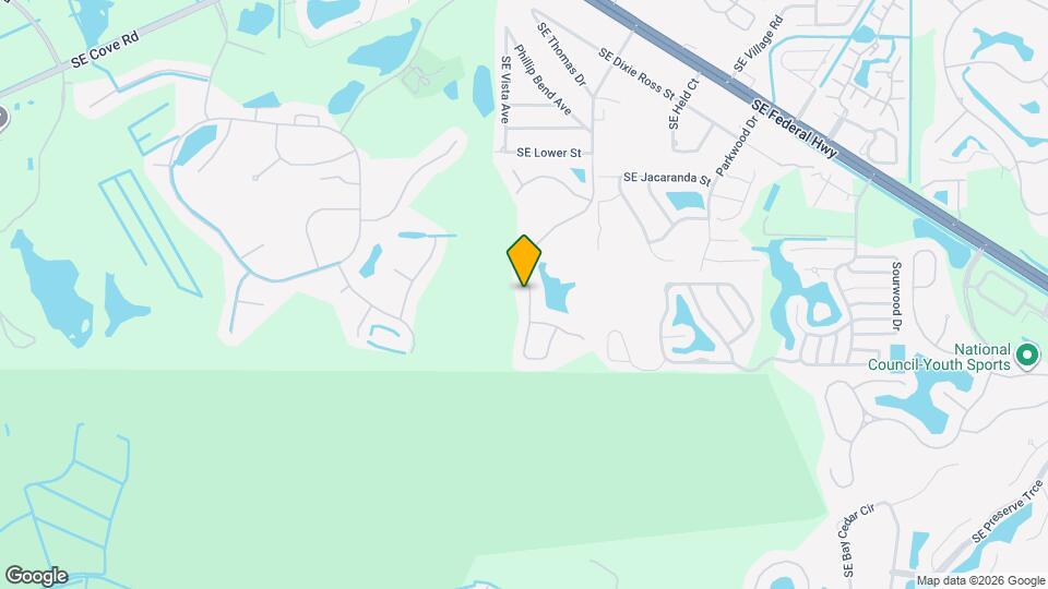 6940 SE Lillian Ct Map and Location Details