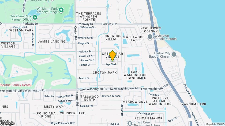 1708 Pga Blvd Map and Location Details
