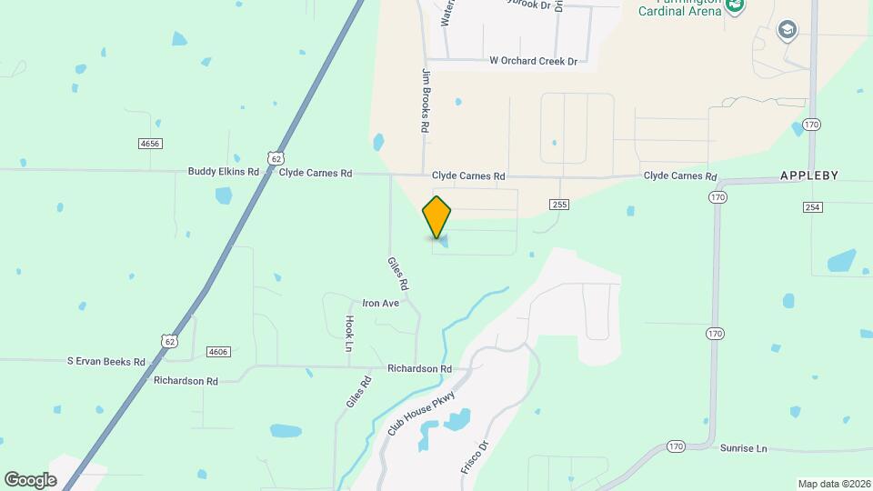 508 Vista Del Valle St Map and Location Details