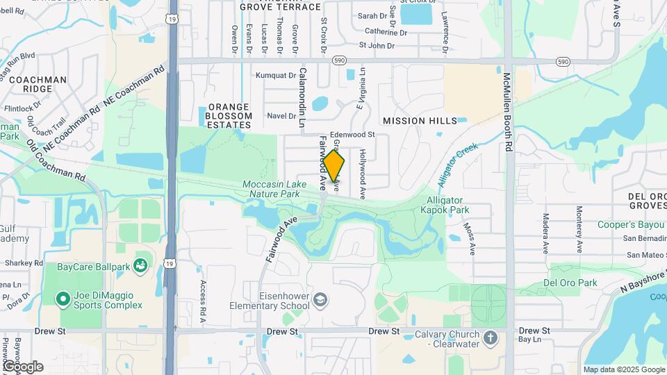 1008 Grantwood Ave Map and Location Details