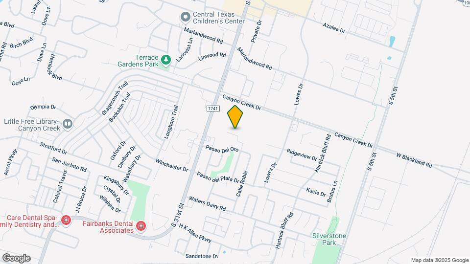 1318 Calle de Bronce-Unit -A Map and Location Details
