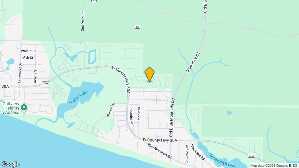 392 Gulfview Cir Map and Location Details