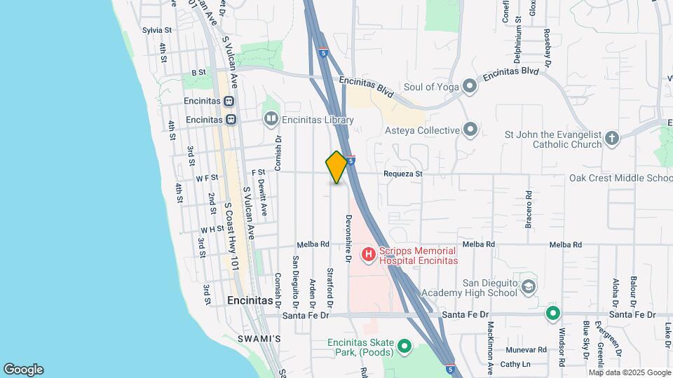 745 Stratford Dr Mapa y Detalles de la Ubicación