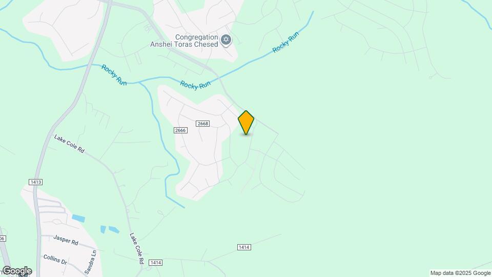 1106 Carteret Mnr Dr Map and Location Details