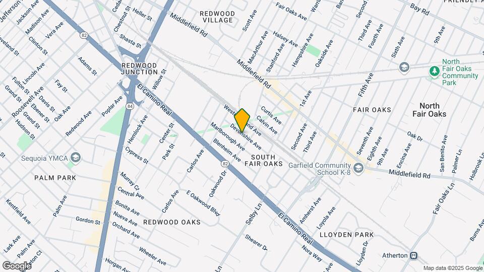 2776-2780 Devonshire Ave Mapa y Detalles de la Ubicación