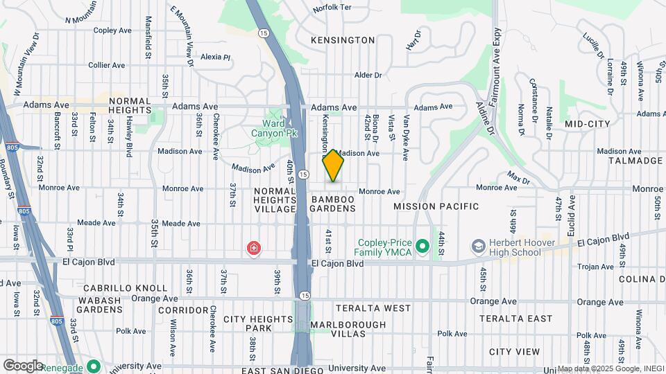4120 Monroe Ave Map and Location Details
