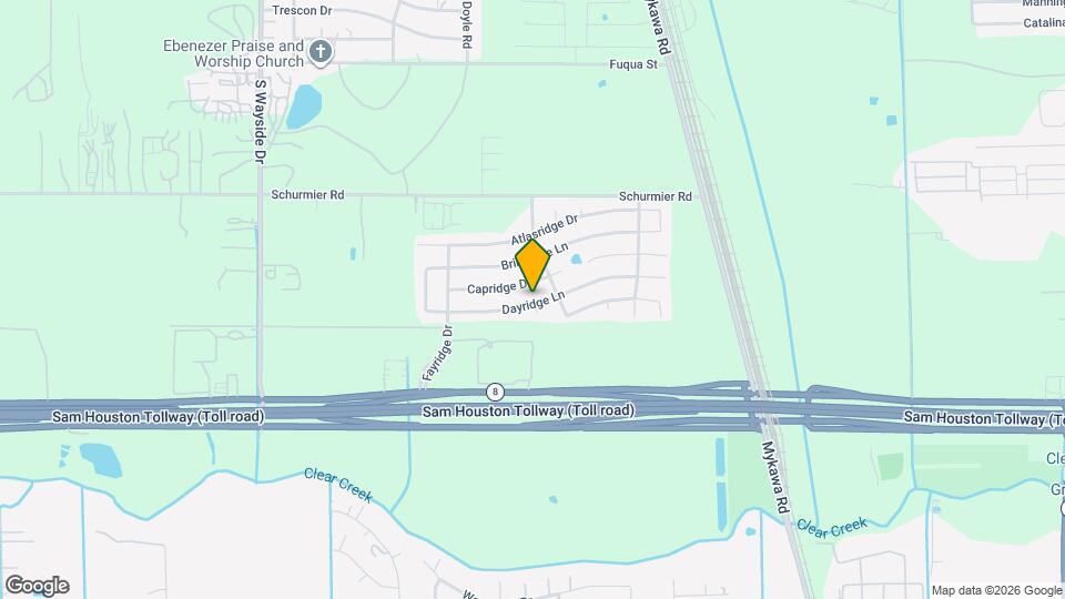 6535 Dayridge Ln Map and Location Details