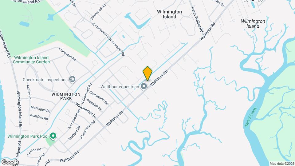 1521 Walthour Rd, Unit SI FL2-ID1590562P Map and Location Details