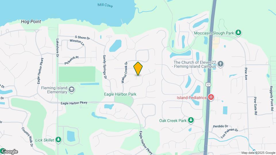 1612 Brighton Bluff Ct Map and Location Details
