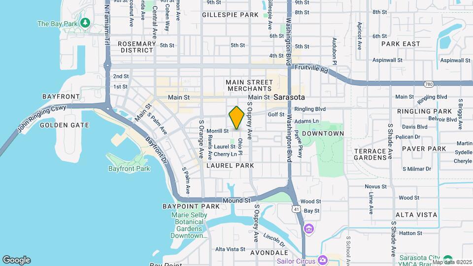 1732 Morrill St Mapa y Detalles de la Ubicación