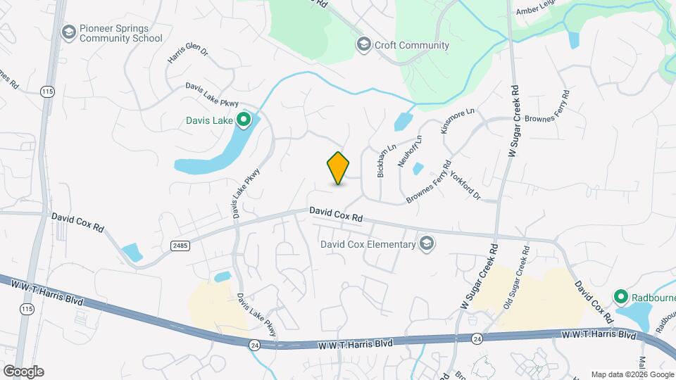 9225 Merlot Ln Map and Location Details