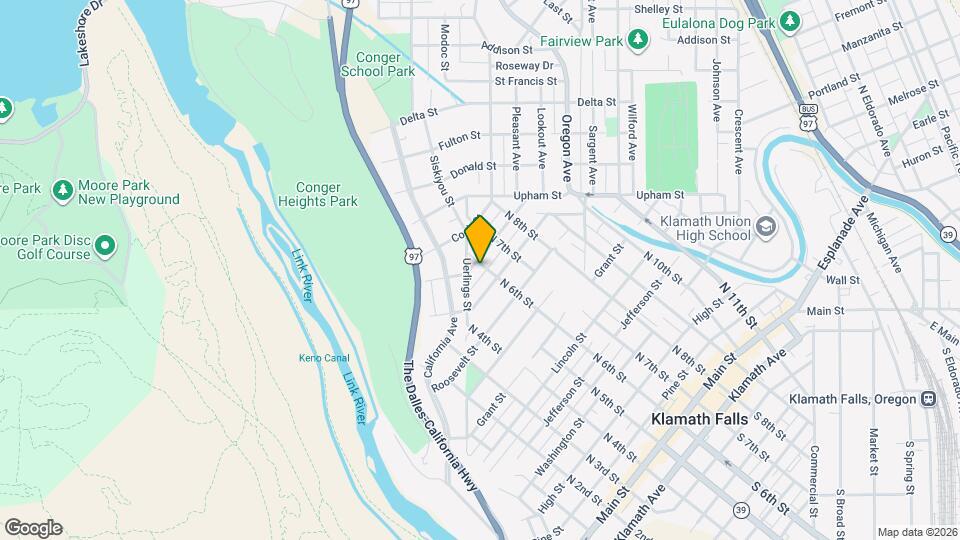 520 Doty St Map and Location Details