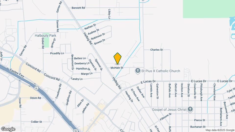 3540 McHale St Map and Location Details