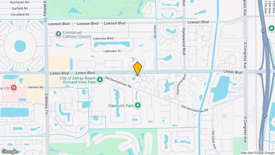 3205 Spanish Wells Dr Map and Location Details