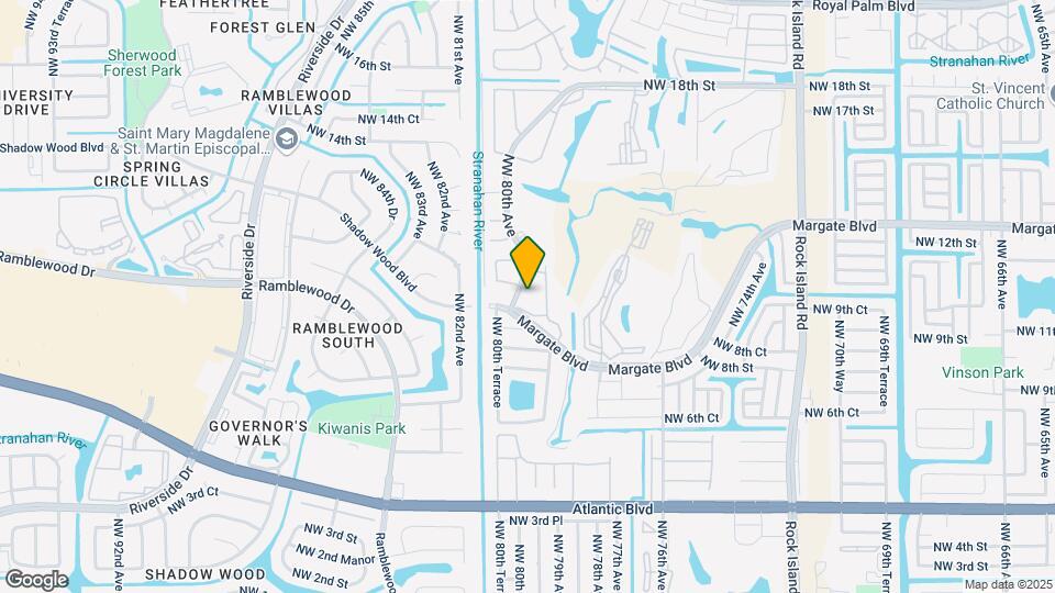 1000 NW 80th Ave Map and Location Details