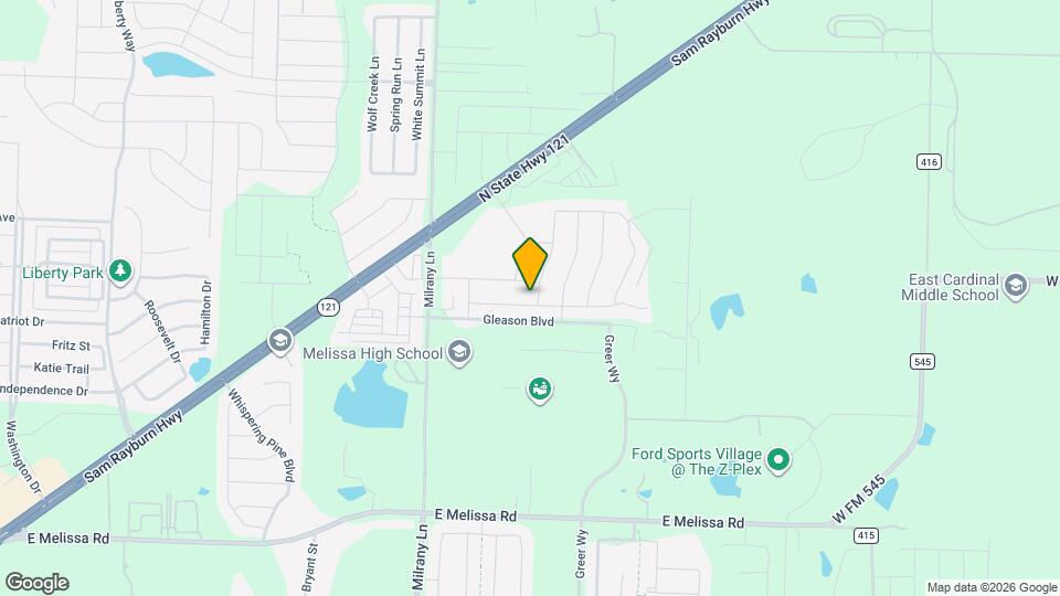 3607 Clara Dr Map and Location Details