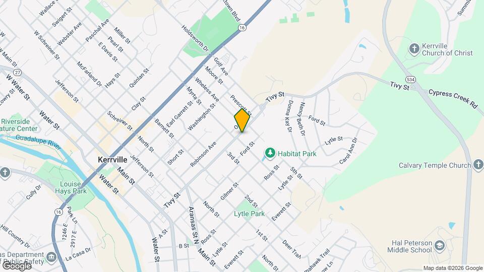 909 Tivy St Map and Location Details