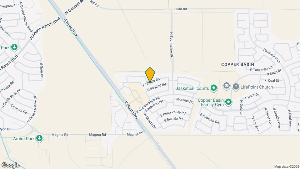 2685 E Olivine Rd Map and Location Details