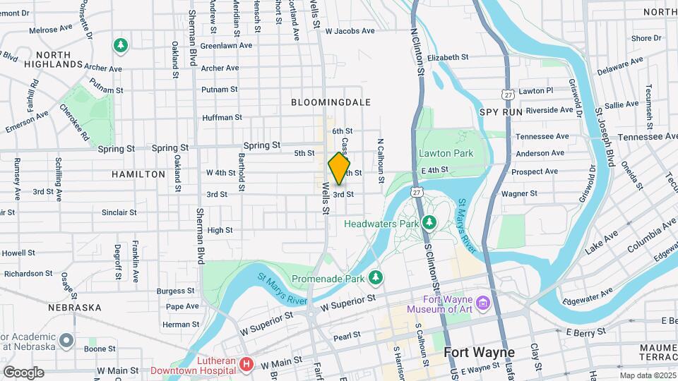 312 3rd St Map and Location Details