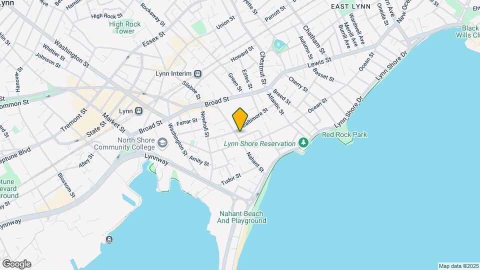 72 Nahant St Map and Location Details