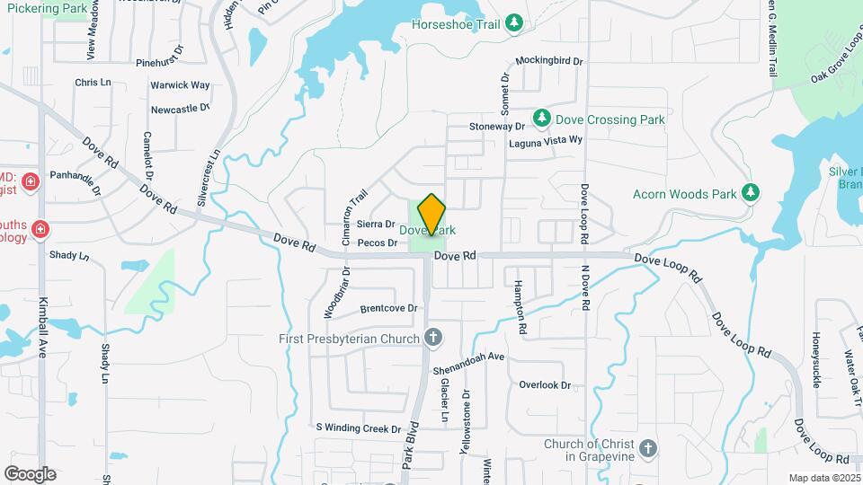 Dove Park Apartments Mapa y Detalles de la Ubicación