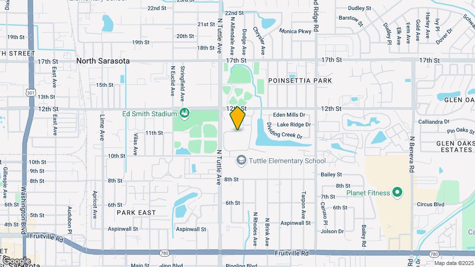 1130 Villagio Cir Map and Location Details