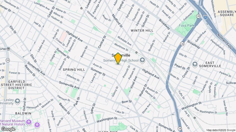 14 Oxford St Map and Location Details