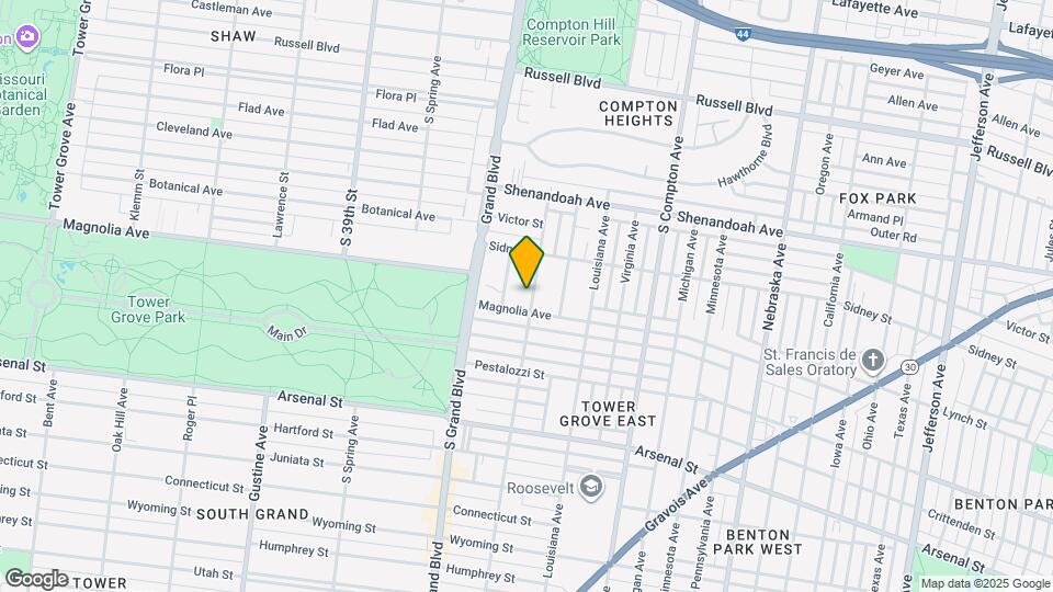 2711 Arkansas Ave-Unit -2-S Map and Location Details