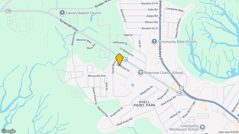 38 Chestnut St Map and Location Details