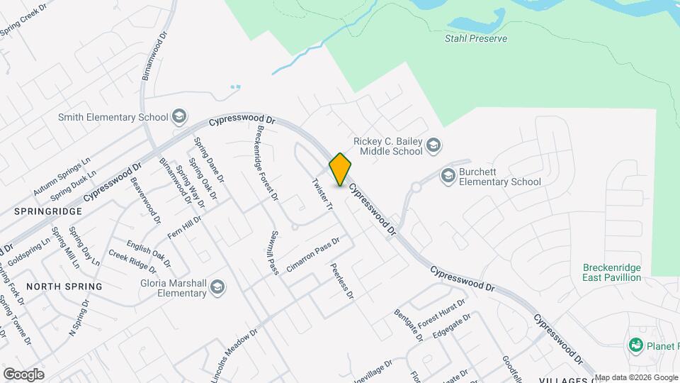 3434 Falcon Trail Ct Map and Location Details