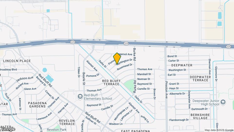 2418 Huntington Dr Map and Location Details