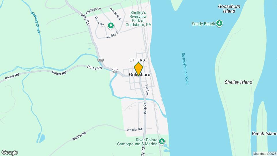 8 S York St Goldsboro PA Apartments and Nearby Etters Apartments For