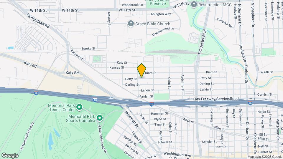 5743 Petty St Map and Location Details