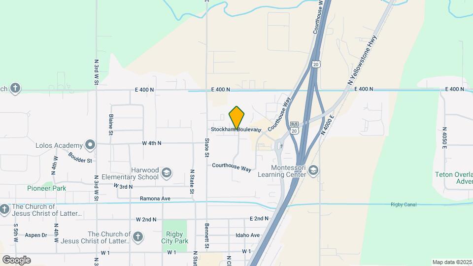 198 Stockham Blvd, Unit C Mapa y Detalles de la Ubicación