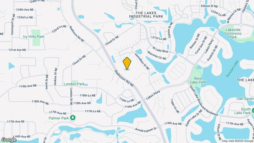 Foxtail Hollow Townhomes Map and Location Details