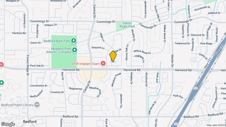 2904 Woodbridge Dr Map and Location Details
